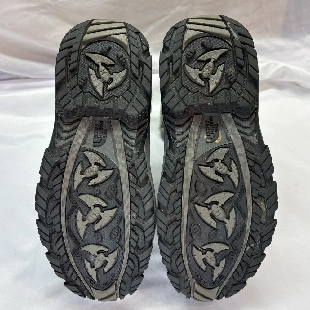 The North Face Chilkat Waterproof Duck Boots Women's 8.5‎ LaceUp Snow PrimaLoft